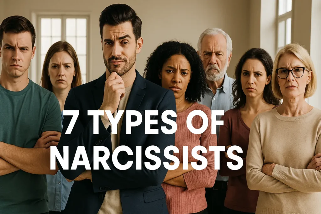 Narcisssist types