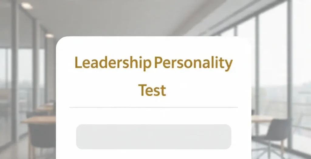 leadership personality