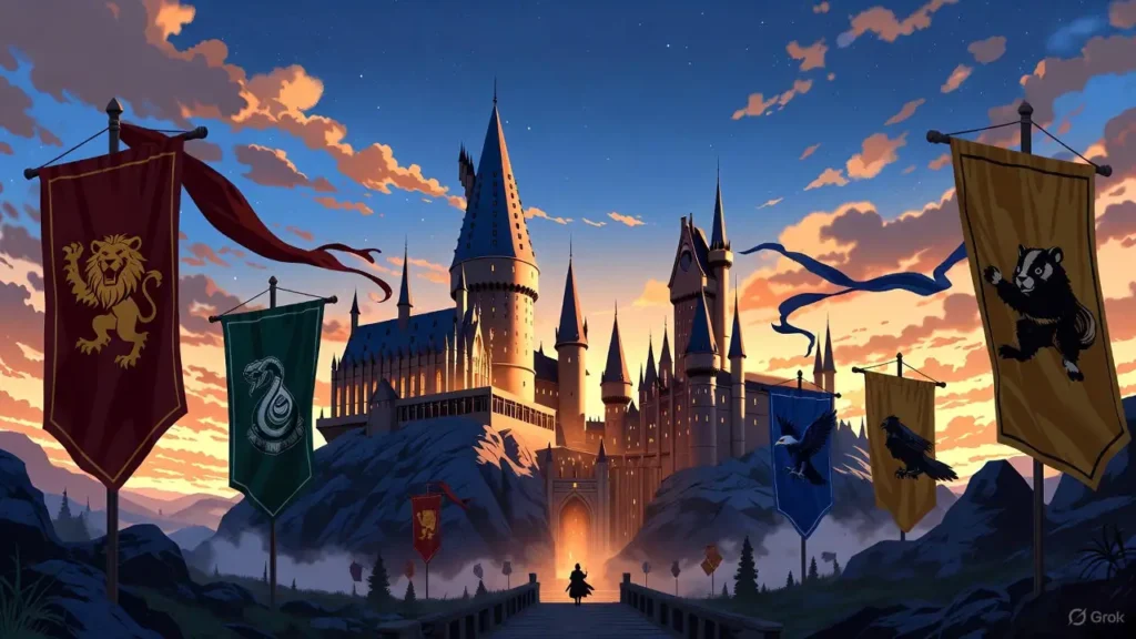 What Hogwarts House Am I?